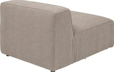 Element środkowy do sofy modułowej CUBO ELEMENTS - taupe