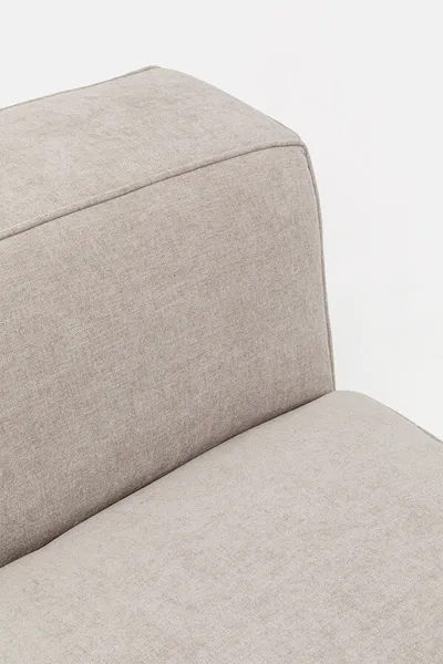 Element środkowy do sofy modułowej CUBO ELEMENTS - taupe