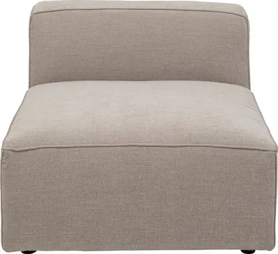 Element środkowy do sofy modułowej CUBO ELEMENTS - taupe