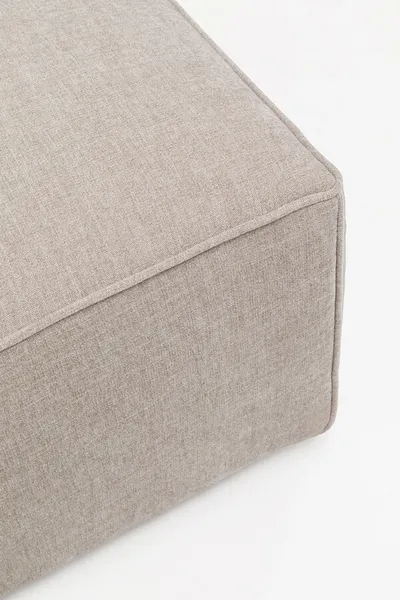 Element środkowy do sofy modułowej CUBO ELEMENTS - taupe