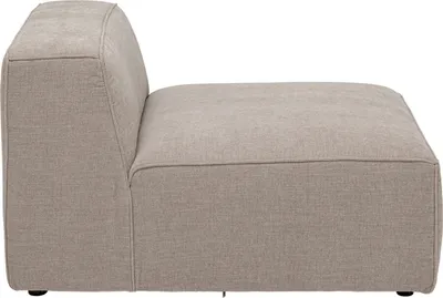 Element środkowy do sofy modułowej CUBO ELEMENTS - taupe