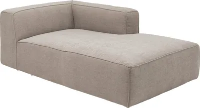 Otomana do sofy modułowej CUBO ELEMENTS - taupe
