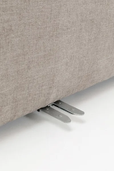 Otomana do sofy modułowej CUBO ELEMENTS - taupe