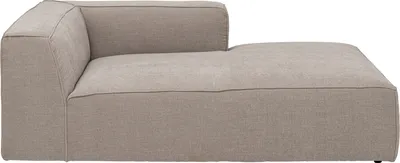 Otomana do sofy modułowej CUBO ELEMENTS - taupe