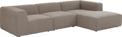 Otomana do sofy modułowej CUBO ELEMENTS - taupe