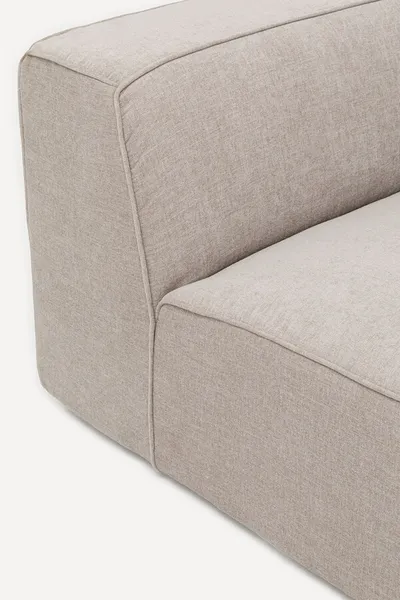 Otomana do sofy modułowej CUBO ELEMENTS - taupe