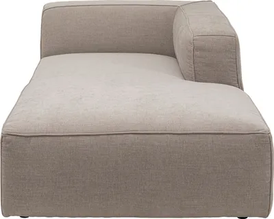 Otomana do sofy modułowej CUBO ELEMENTS - taupe
