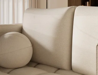 Sofa rozkładana KASTOL - tkanina Soreli 01