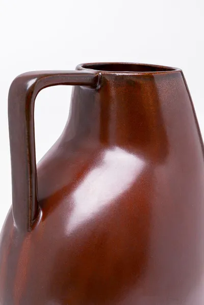 Wazon MILO 27 cm - brązowy