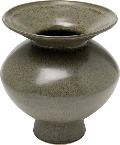 Wazon MILO 22 cm - szarozielony