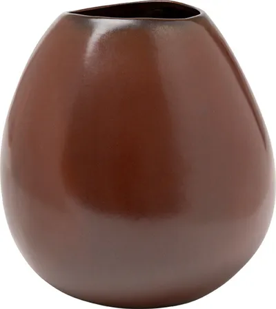 Wazon MILO 23 cm - brązowy