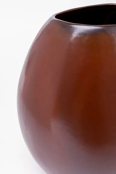 Wazon MILO 23 cm - brązowy
