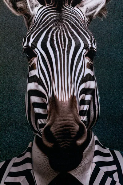 Obraz MISTER ZEBRA 50x70