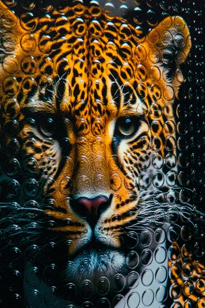Obraz MISTER LEOPARD 50x70