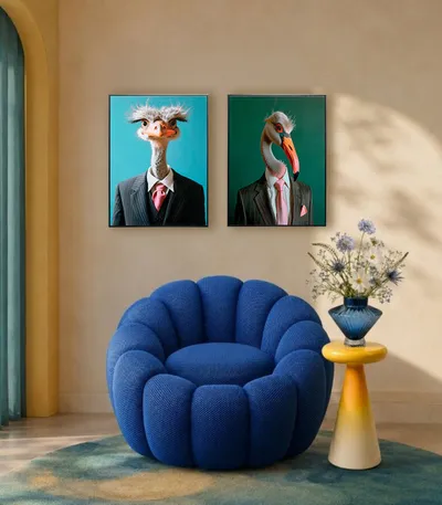 Obraz MISTER FLAMINGO 45x60