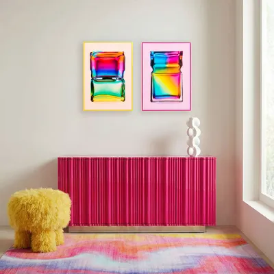 Obraz RAINBOW FLACON 50x70