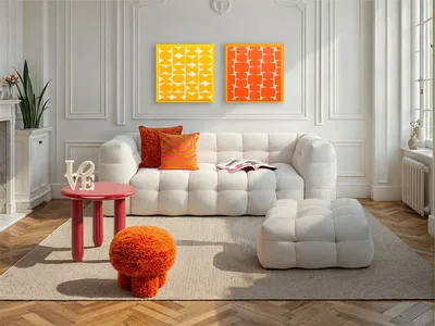 Obraz PERLINE 80x80