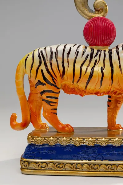 Świecznik TIGER TRE 43 cm - wielokolorowy