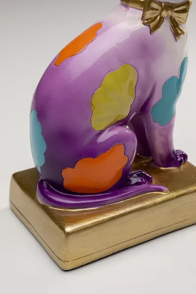 Świecznik GATTO 24 cm - wielokolorowy