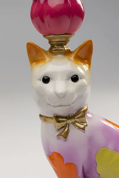 Świecznik GATTO 24 cm - wielokolorowy