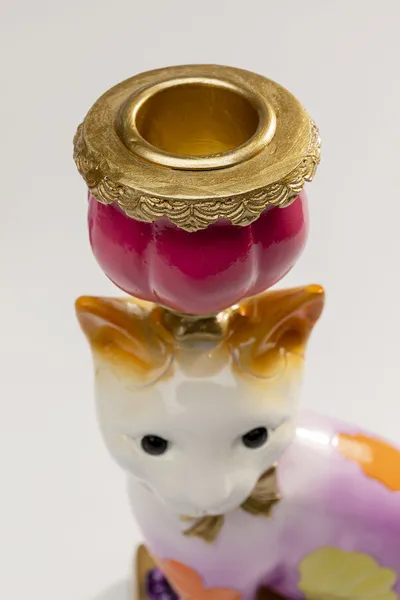 Świecznik GATTO 24 cm - wielokolorowy