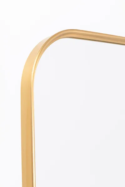 Lustro stojące SIMPLY BRASS 50x160 - złoty