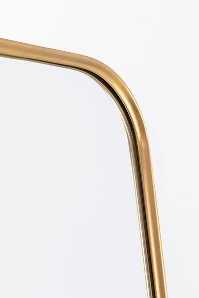 Lustro stojące SIMPLY BRASS 50x160 - złoty