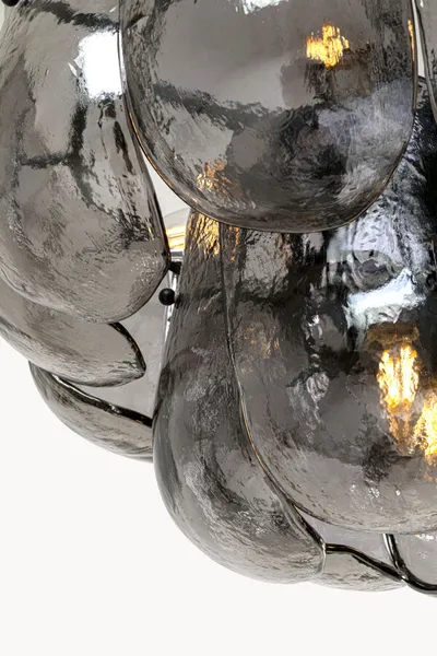 Lampa wisząca CALICE - szary