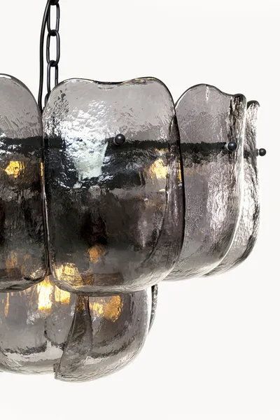 Lampa wisząca CALICE - szary