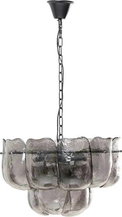 Lampa wisząca CALICE - szary