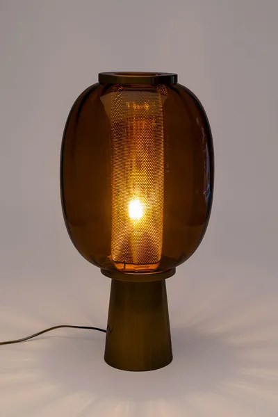 Lampa stołowa AMY - miedziany