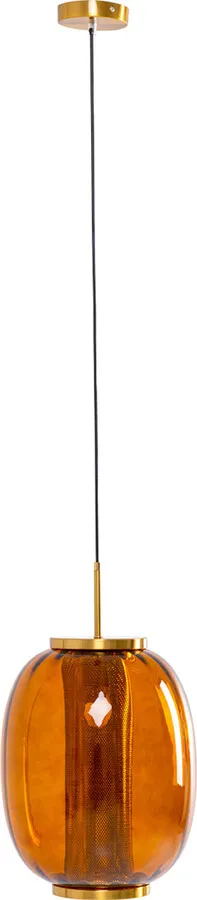 Lampa wisząca AMY - miedziamy