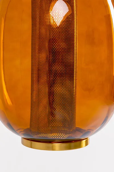 Lampa wisząca AMY - miedziamy