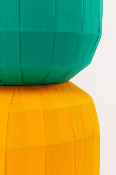 Lampa podłogowa MODELLI 81 cm - zielony/źółty