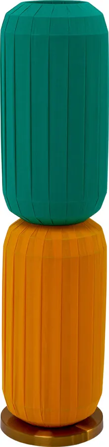 Lampa podłogowa MODELLI 81 cm - zielony/źółty