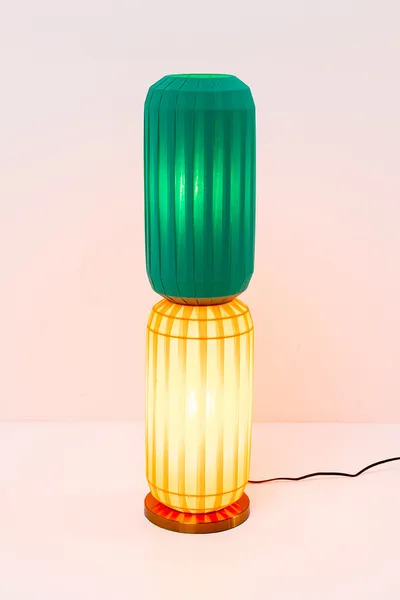 Lampa podłogowa MODELLI 81 cm - zielony/źółty