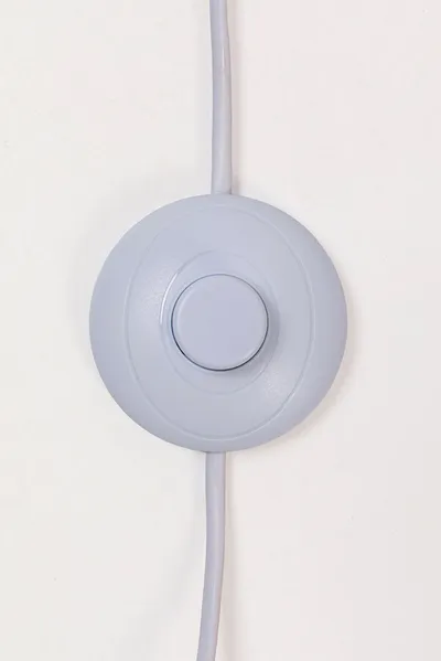 Lampa podłogowa FACILE - biały
