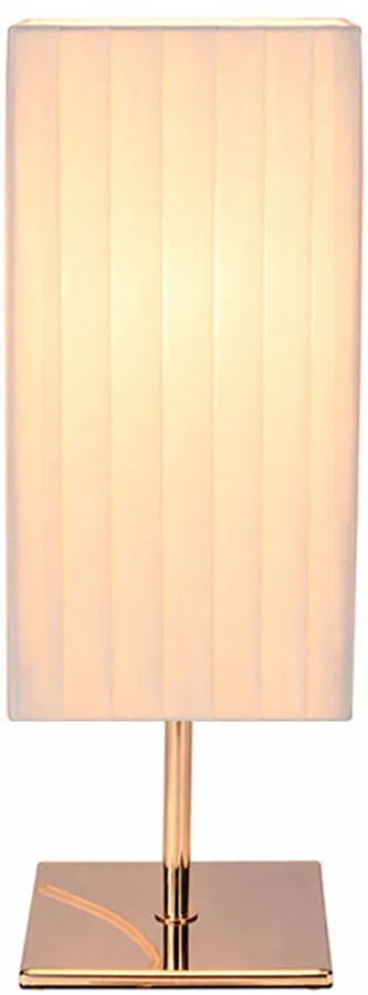 Lampa stołowa FACILE - biały