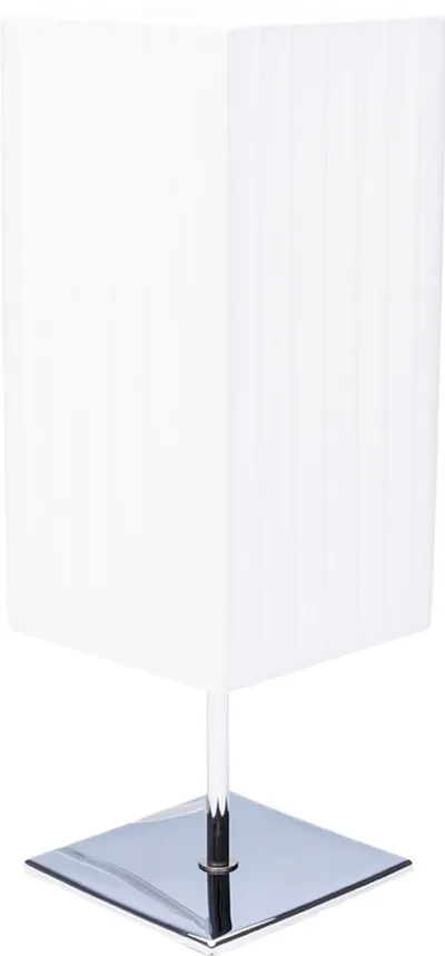 Lampa stołowa FACILE - biały
