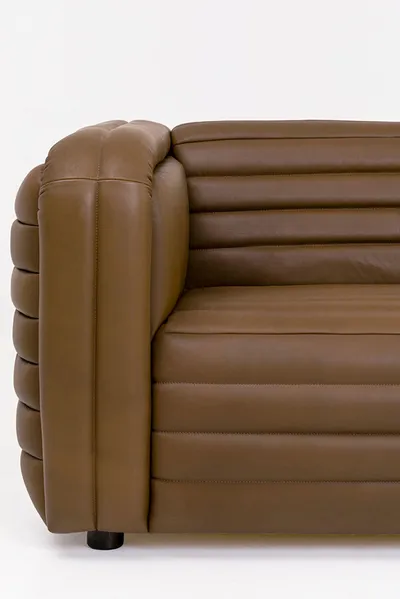 Sofa skórzana AURELIO - zielony