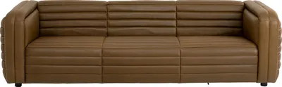 Sofa skórzana AURELIO - zielony