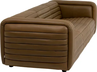 Sofa skórzana AURELIO - zielony