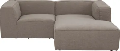 Narożnik prawostronny CUBO - taupe