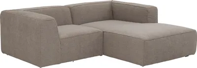 Narożnik prawostronny CUBO - taupe