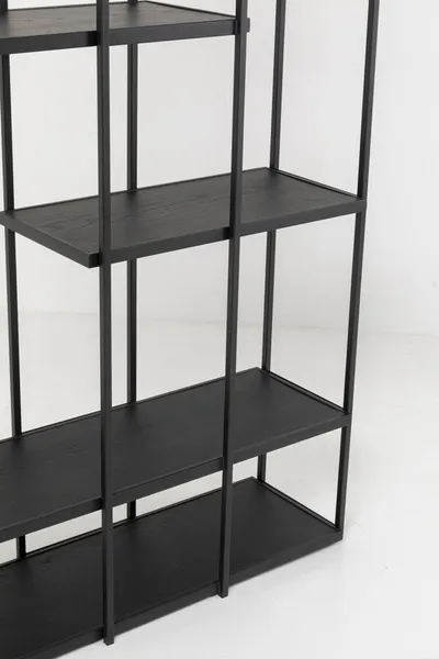 Regał OSLO 100 cm - czarny