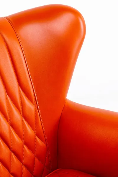 Fotel skórzany COUNTRY SIDE - jasny brązowy