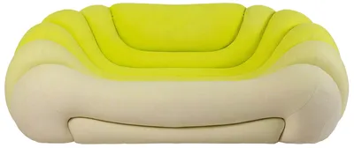 Sofa 3-osobowa DREAMSCAPE SUNRISE - żółty