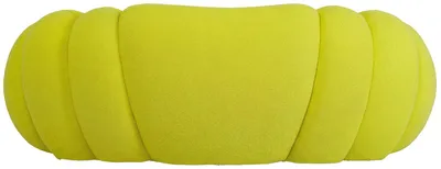 Sofa 3-osobowa DREAMSCAPE SUNRISE - żółty