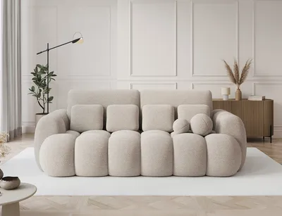 Sofa rozkładana COTONN - tkanina Royal 18