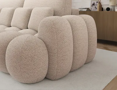 Sofa rozkładana COTONN - tkanina Royal 18